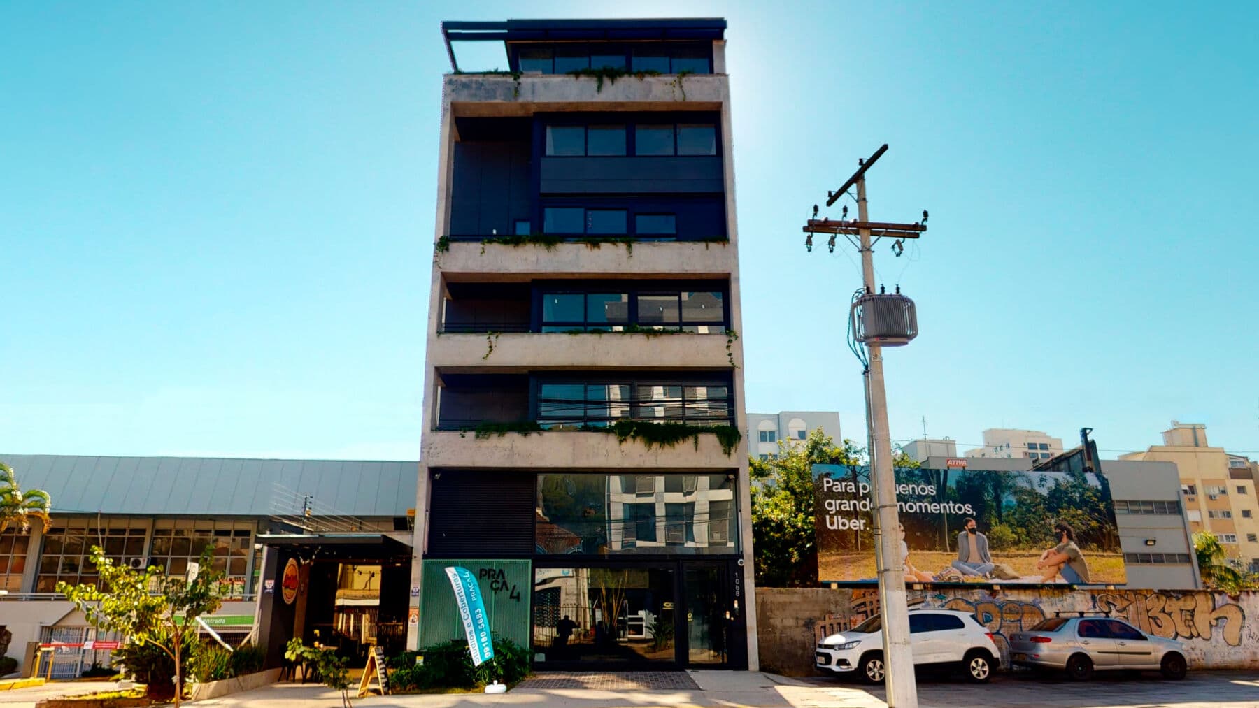 Charlie Porto Alegre Praça 4