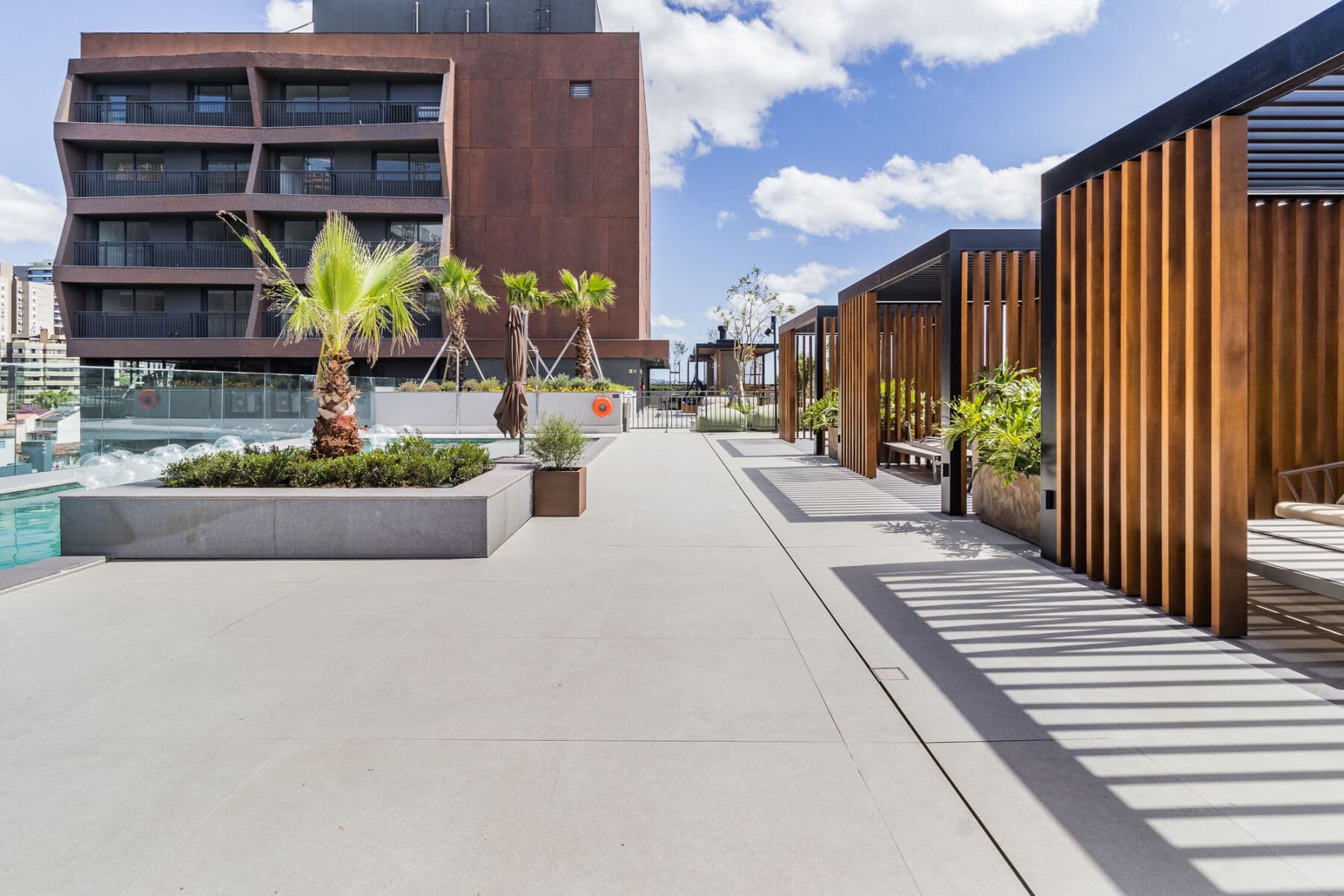 Charlie Skyline Moinhos