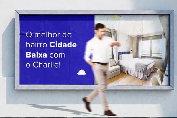 Charlie apartments in Cidade Baixa