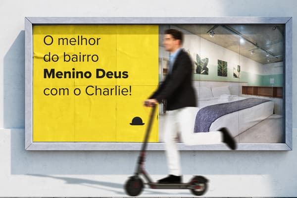 Charlie apartments in Menino Deus