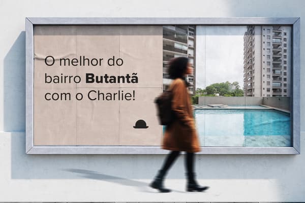 Charlie apartments in Butanta