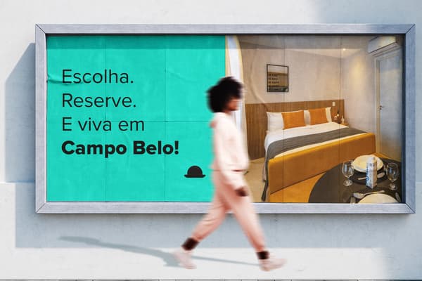 Charlie apartments in Campo Belo
