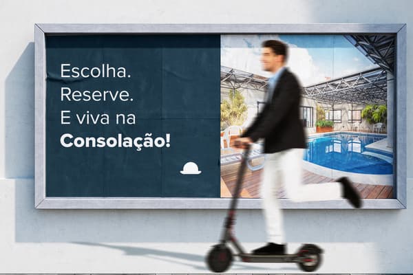 Charlie apartments in Consolacao