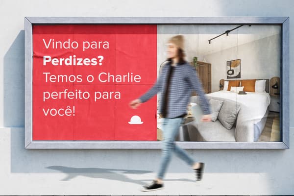 Charlie apartments in Perdizes