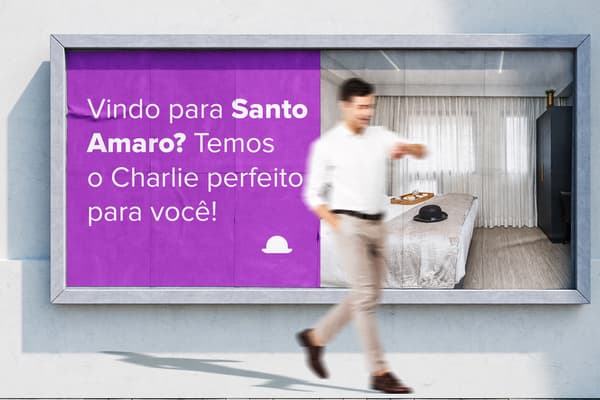Apartamentos do Charlie em Santo Amaro