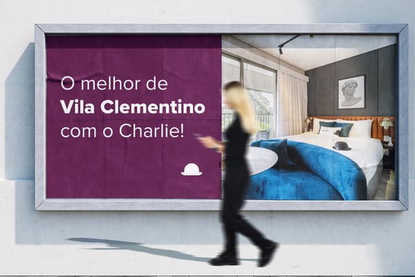 Apartamentos do Charlie em Vila Clementino