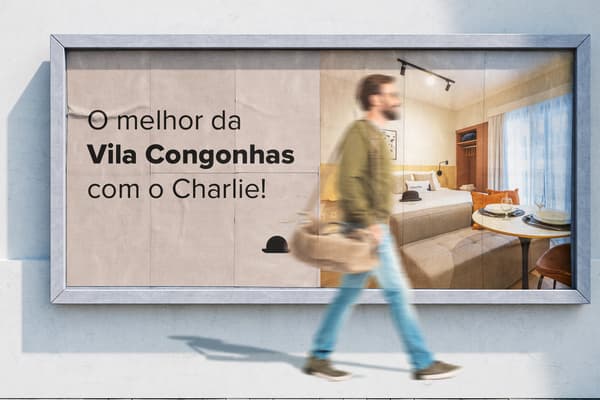 Charlie apartments in Vila Congonhas