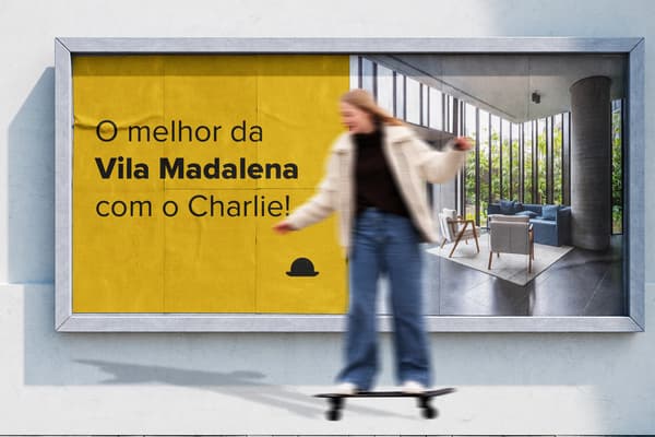 Charlie apartments in Vila Madalena
