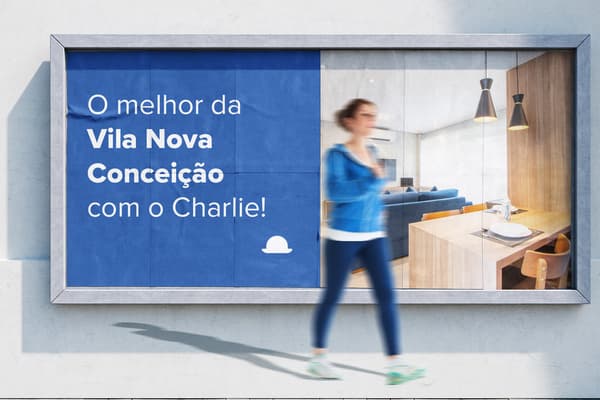 Charlie apartments in Vila Nova Conceicao