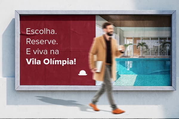 Charlie apartments in Vila Olimpia