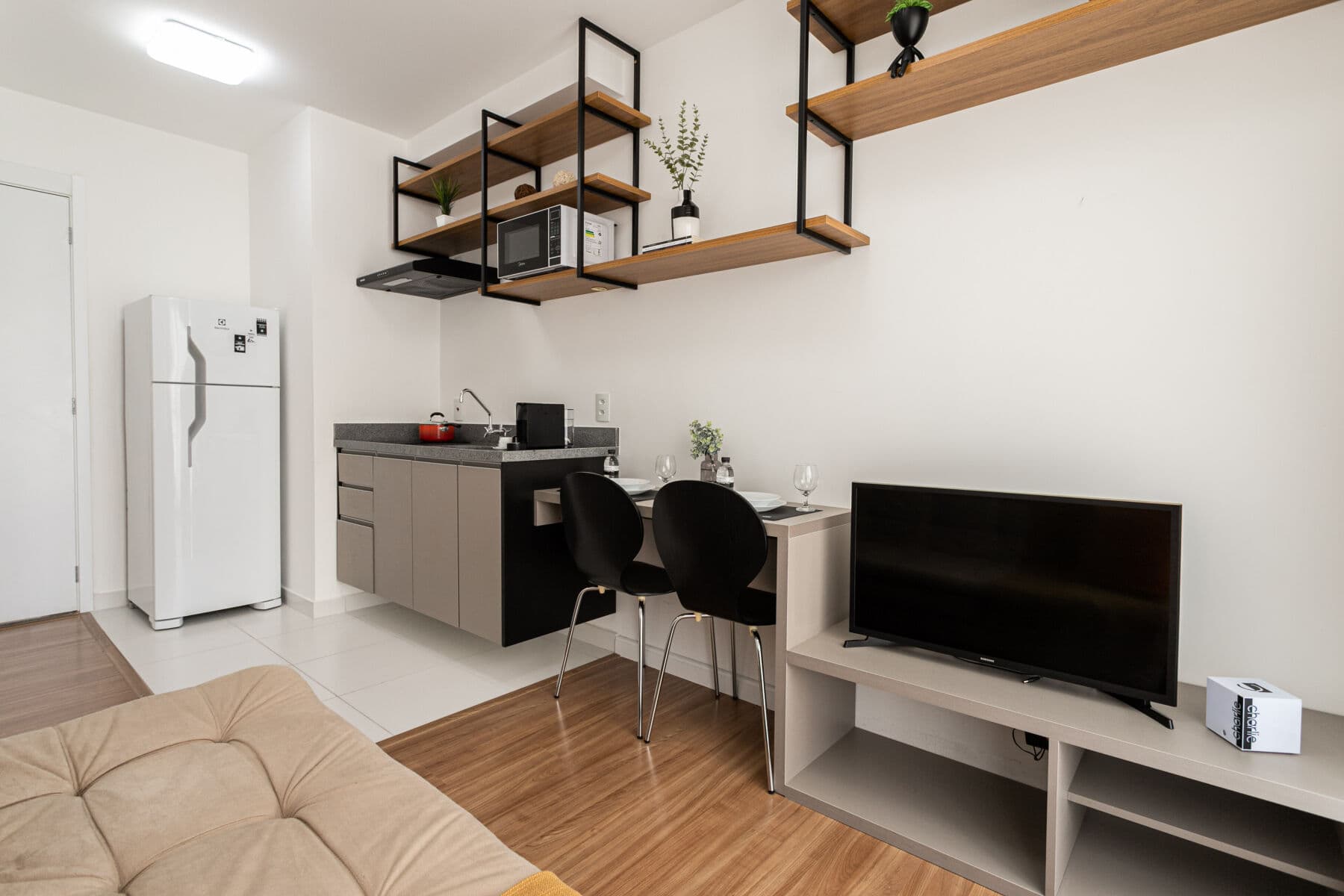 Apartamento Standard Casal - Smart Charlie Consolação
