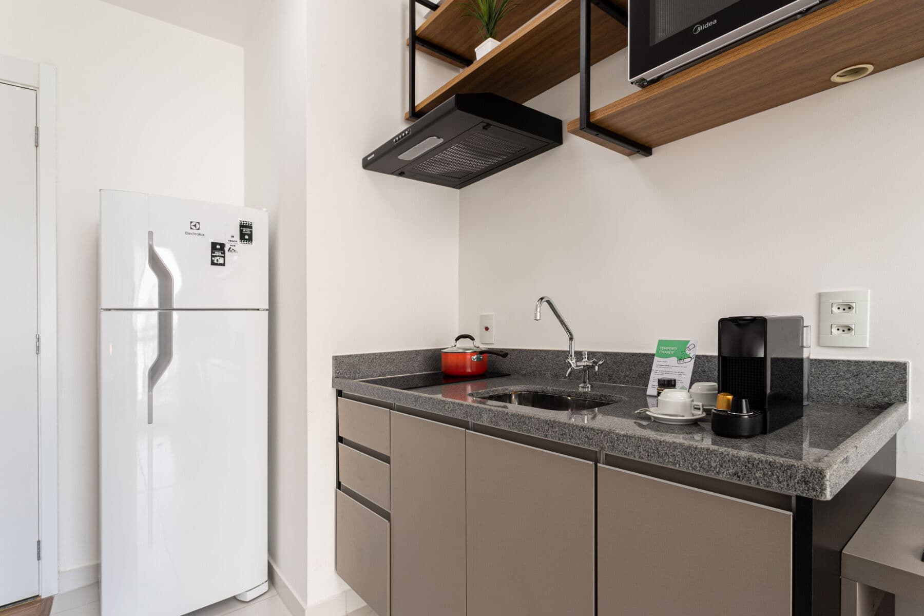 Apartamento Standard Casal - Smart Charlie Consolação