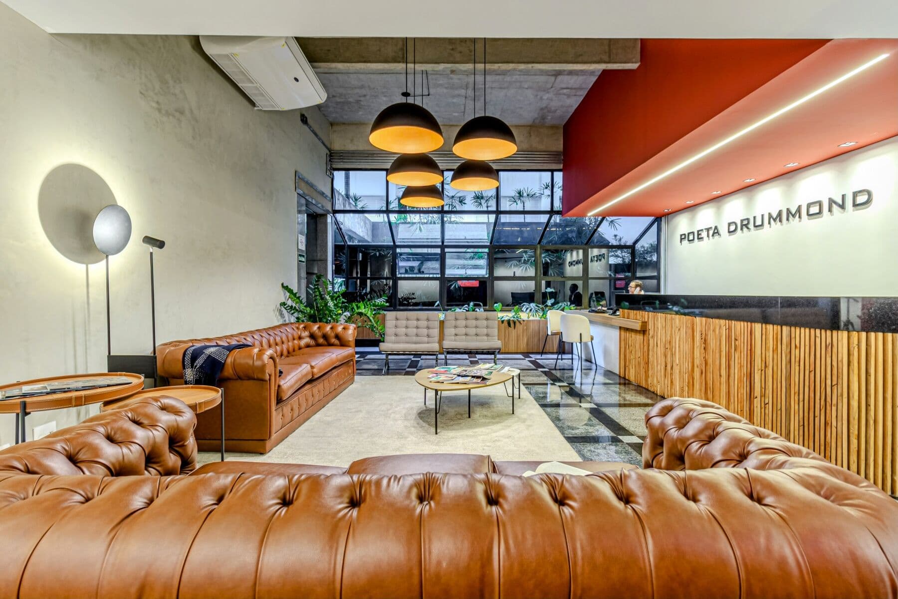 Charlie Poeta Drummond Jardins