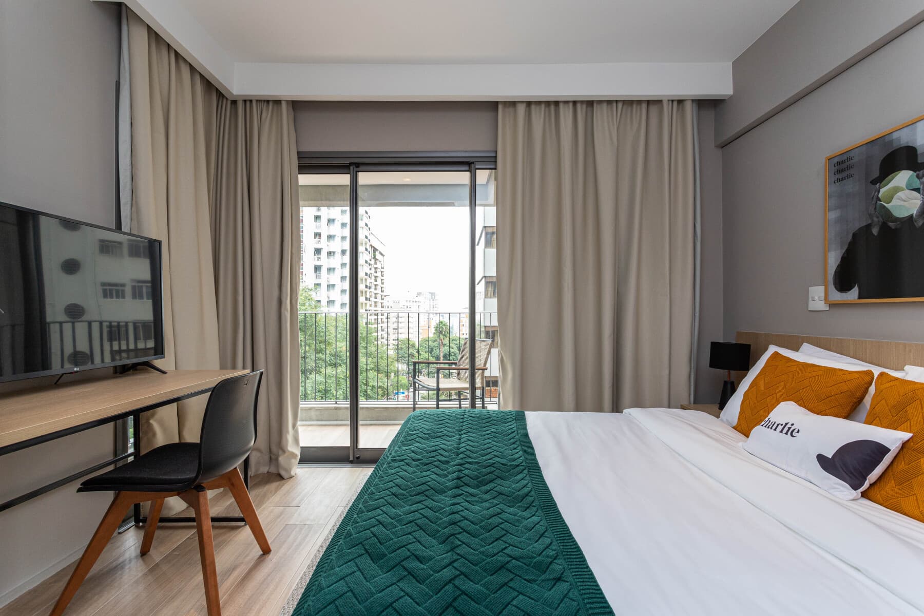 Charlie Haddock Jardim Paulista