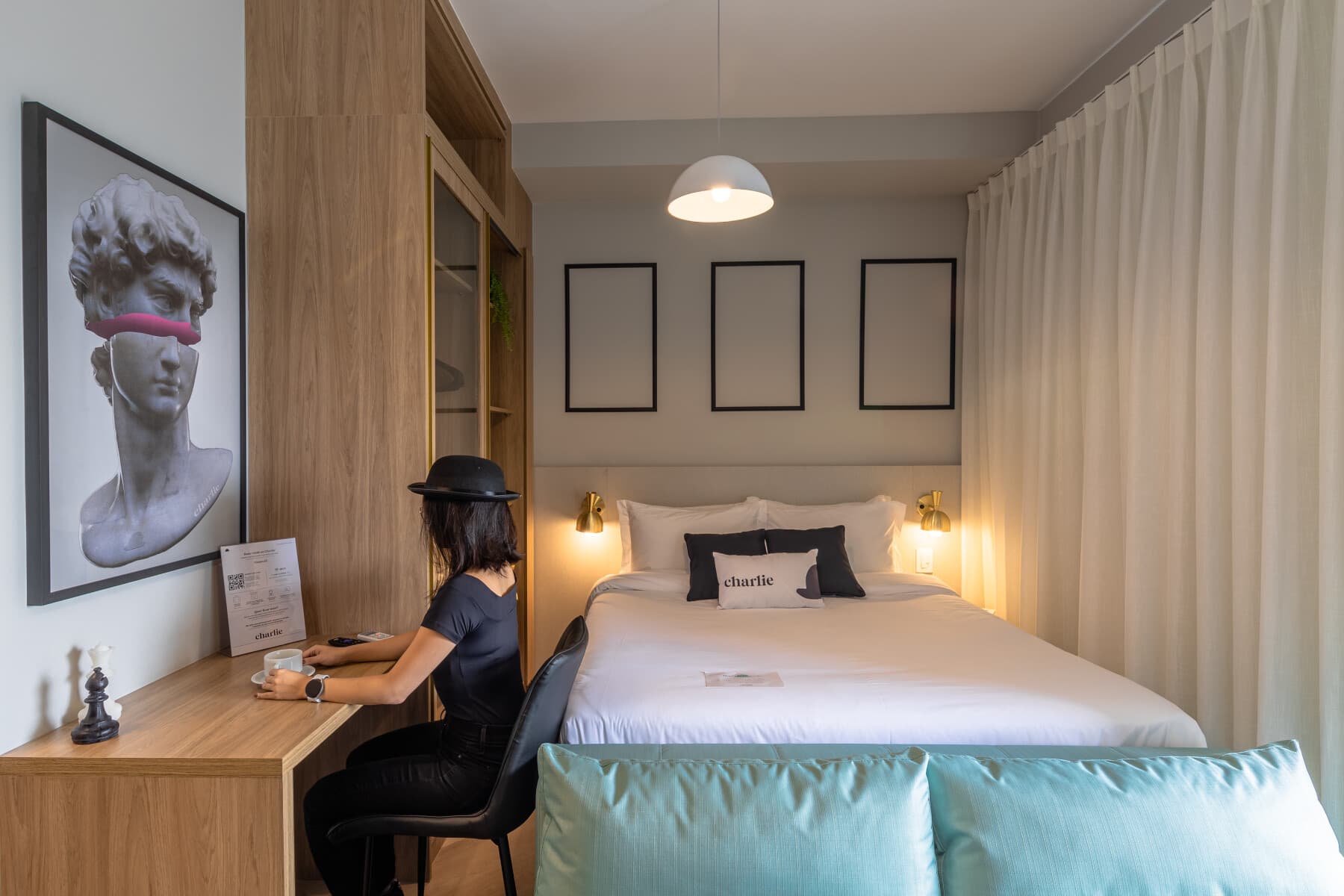 Charlie Thera Ibirapuera