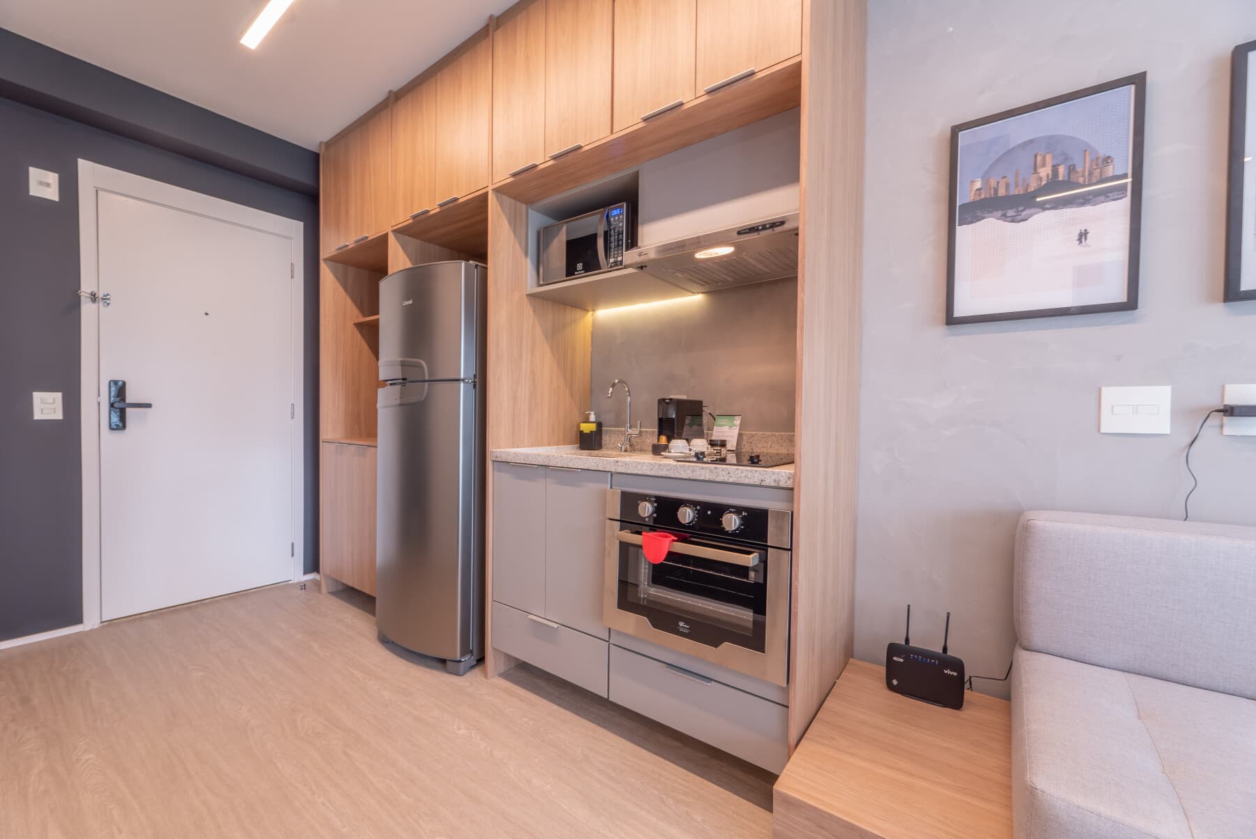 Studio Deluxe Casal - NR - Charlie Vitrali Moema