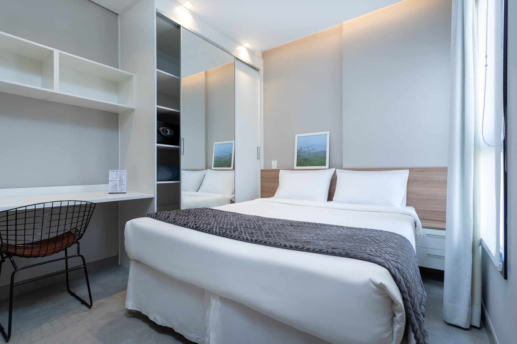 Apartamento Standard Casal - Charlie Cobogó Pinheiros