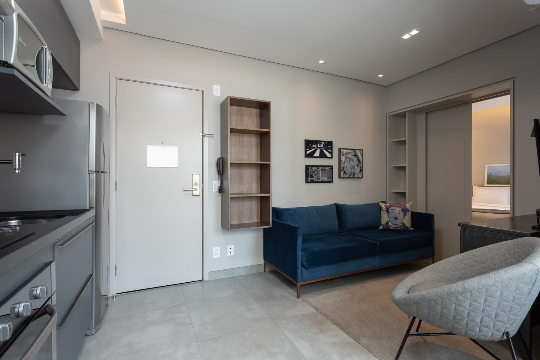 Apartamento Standard Casal - Charlie Cobogó Pinheiros