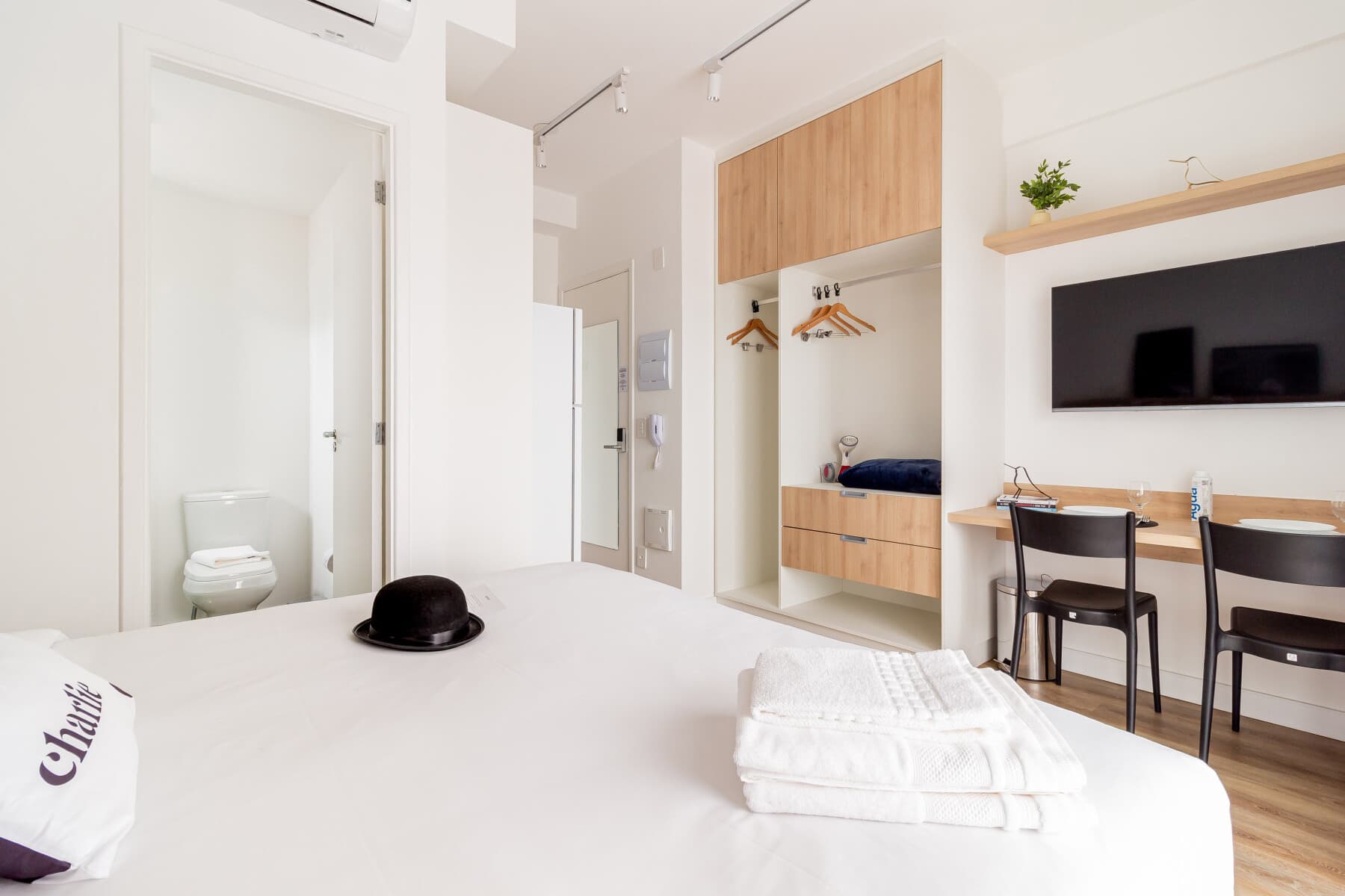 Studio Casal com Varanda - Charlie Harmonia Vila Madalena