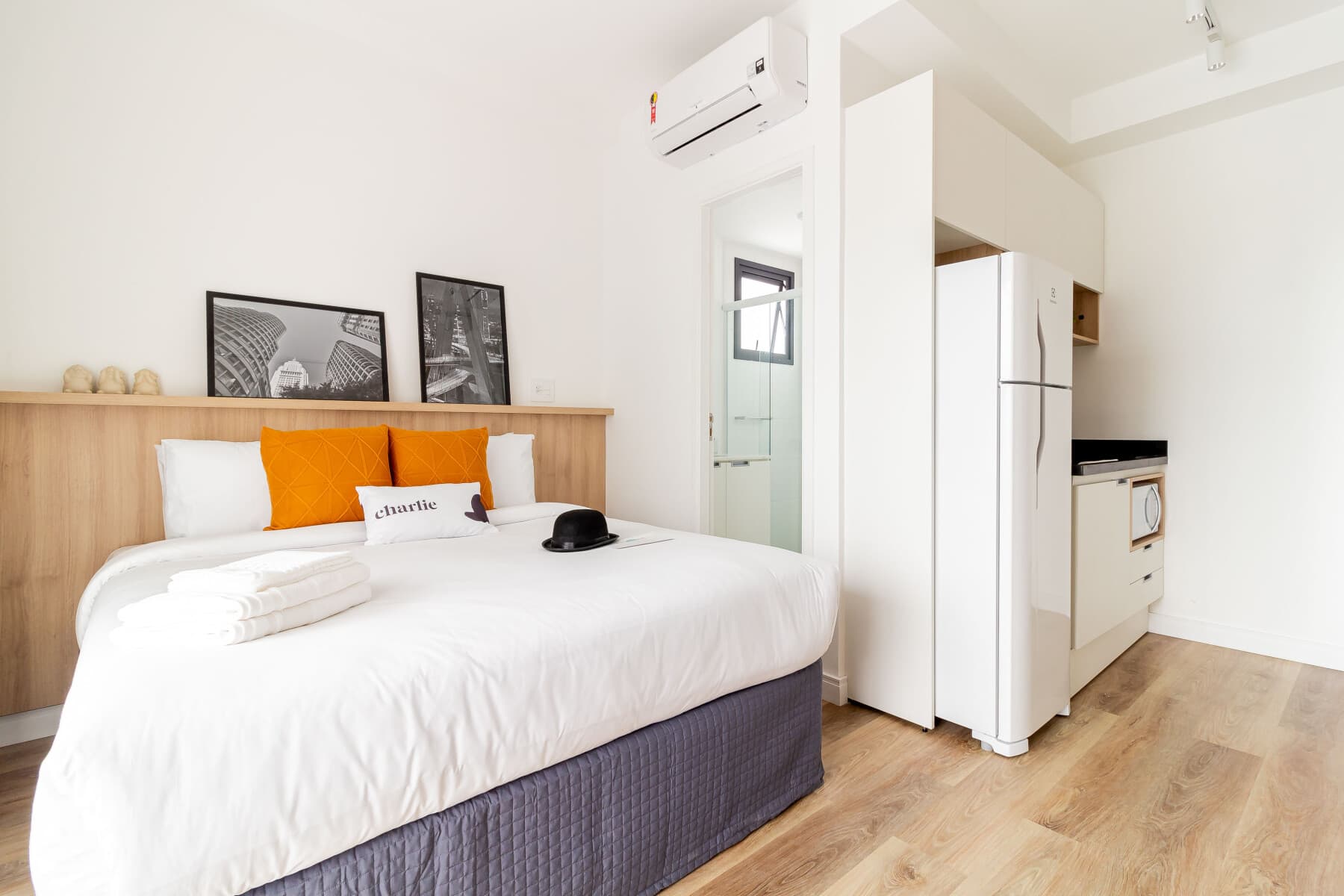 Studio Casal com Varanda - Charlie Harmonia Vila Madalena