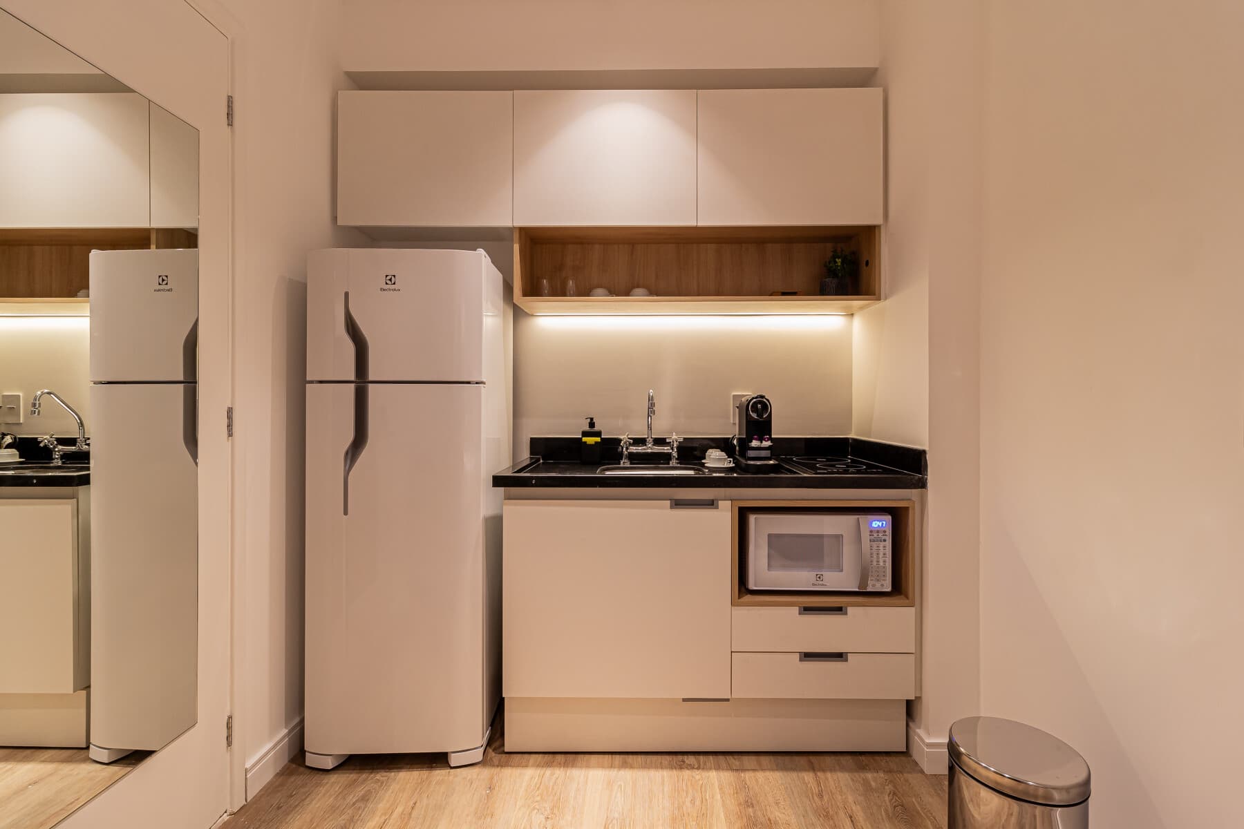 Studio Solteiro com Varanda - Charlie Harmonia Vila Madalena