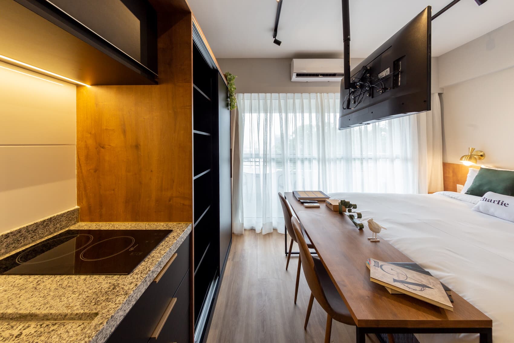 Charlie Panorama Butantã