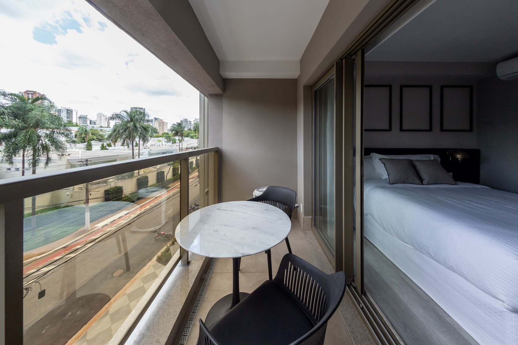 Suíte Standard Casal - Charlie On The Parc Ibirapuera Hotel