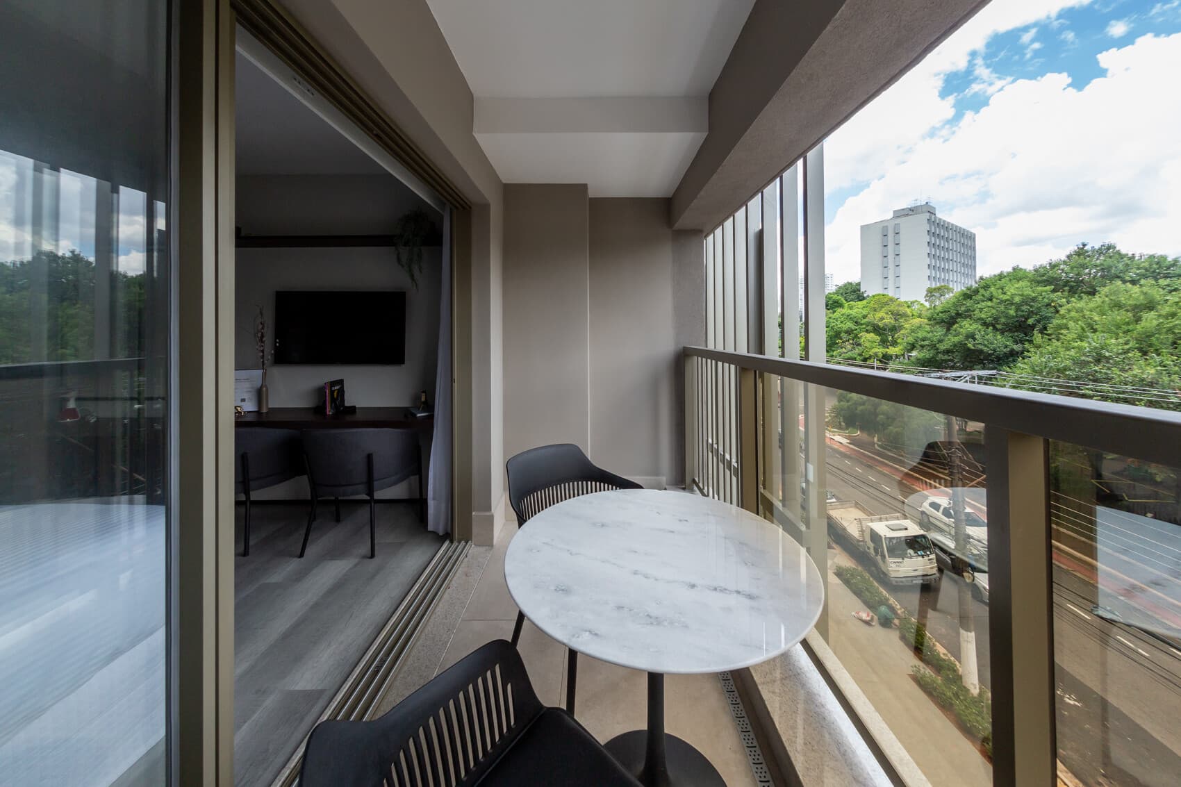 Suíte Standard Casal - Charlie On The Parc Ibirapuera Hotel