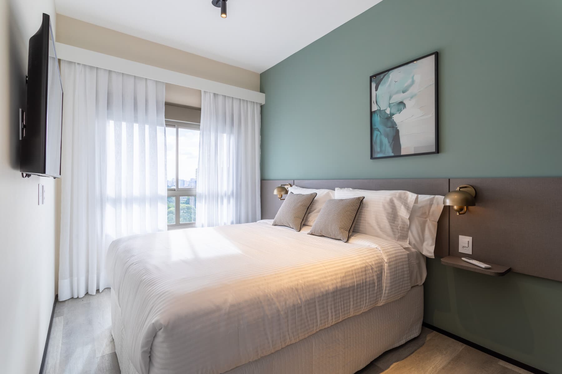 Apartamento 1 Dorm Casal - 58M - Iconyc House of Charlie