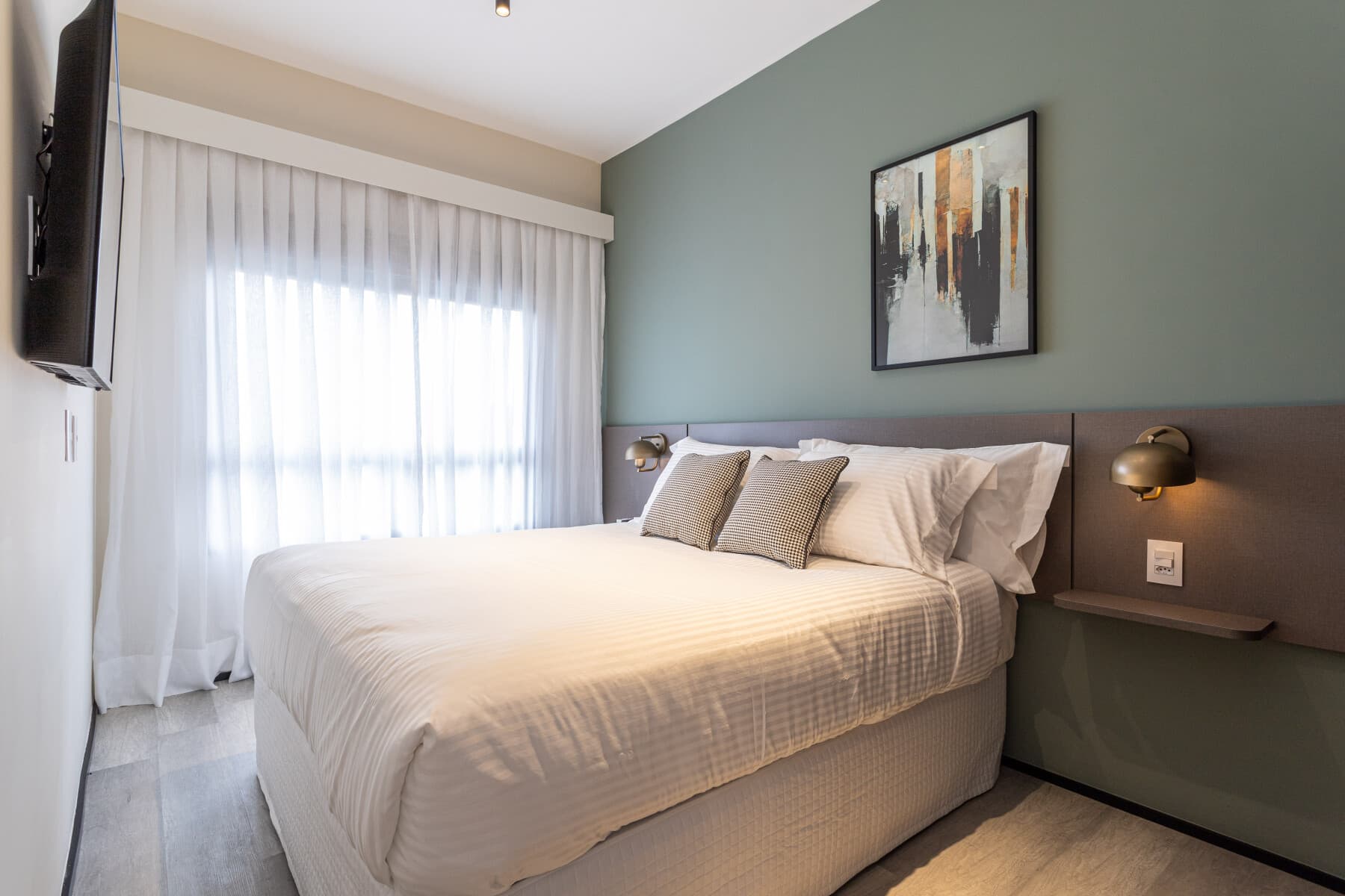 Apartamento 1 Dorm Casal - 60M - Iconyc House of Charlie