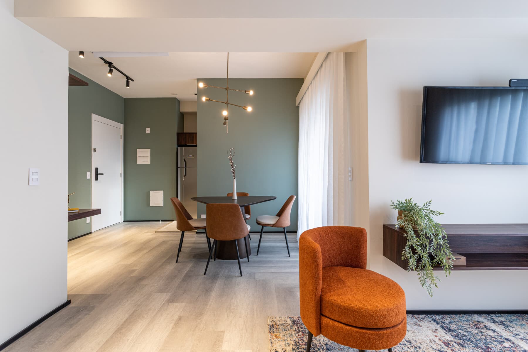 Apartamento 1 Dorm Casal - 60M - Iconyc House of Charlie