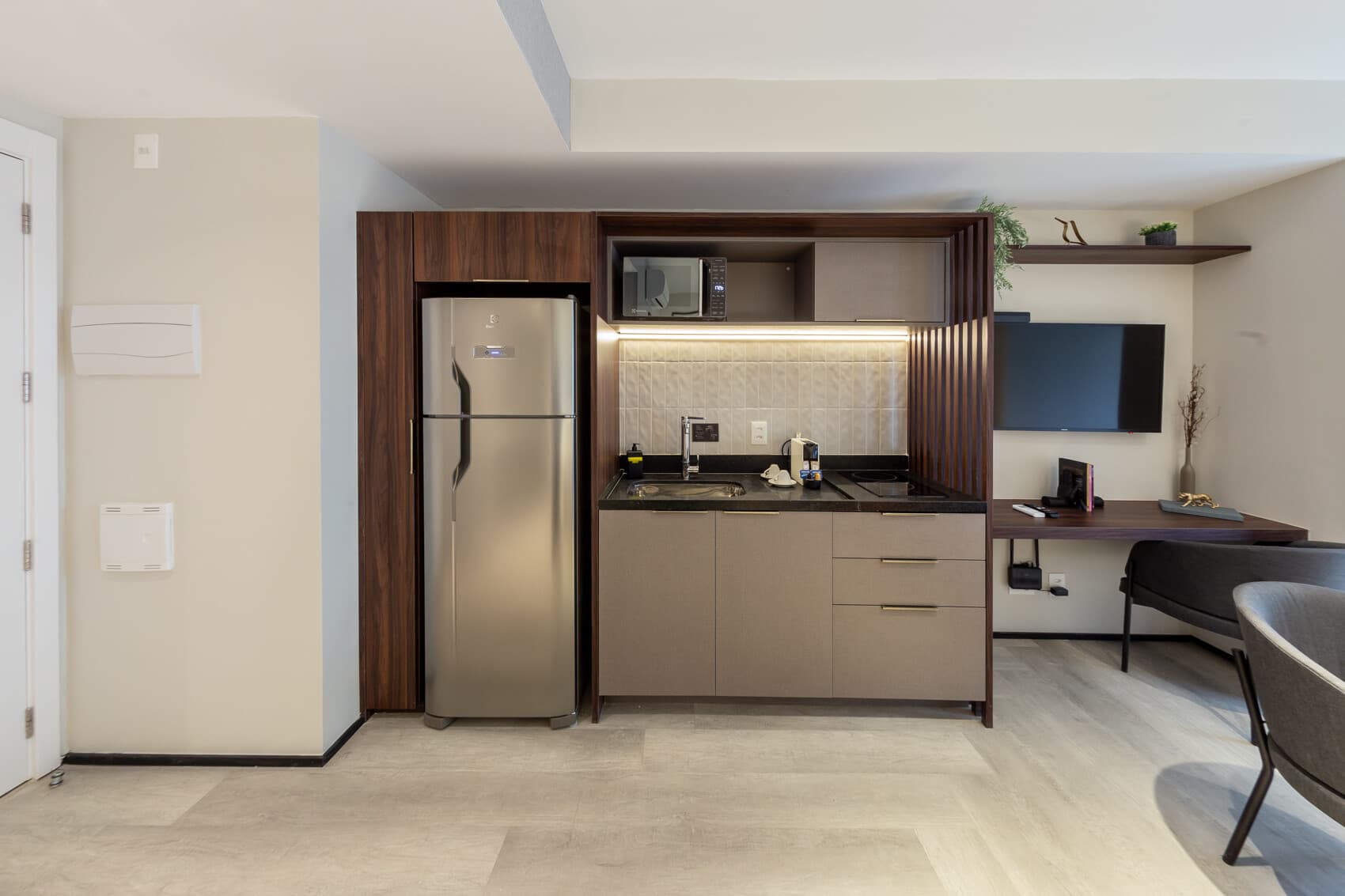 Suíte Triplo Superior (1 Casal e 1 Solteiro) - Charlie On The Parc Ibirapuera Hotel