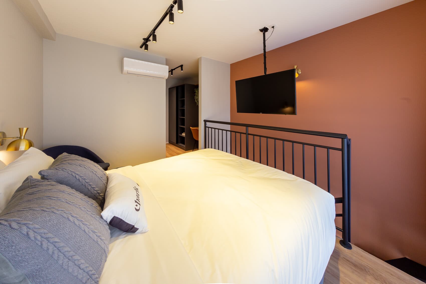 Duplex Cama Casal - Charlie For You Moema