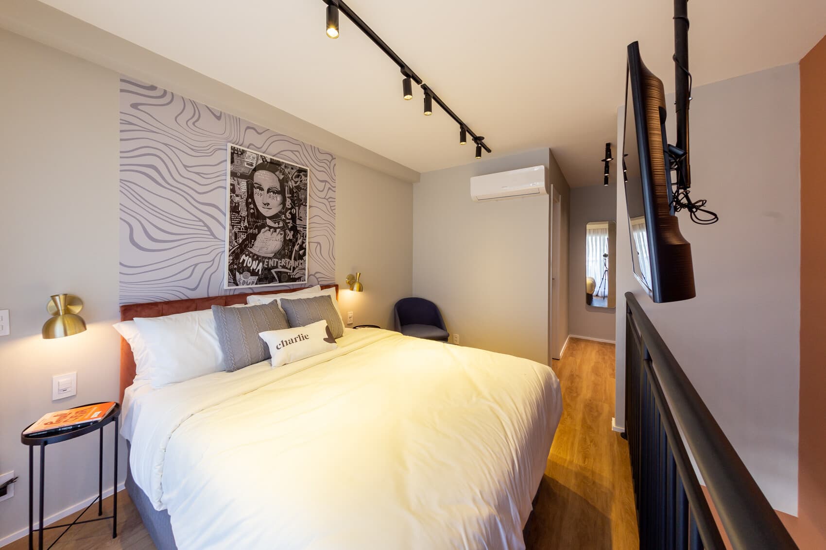 Duplex Cama Casal - Charlie For You Moema