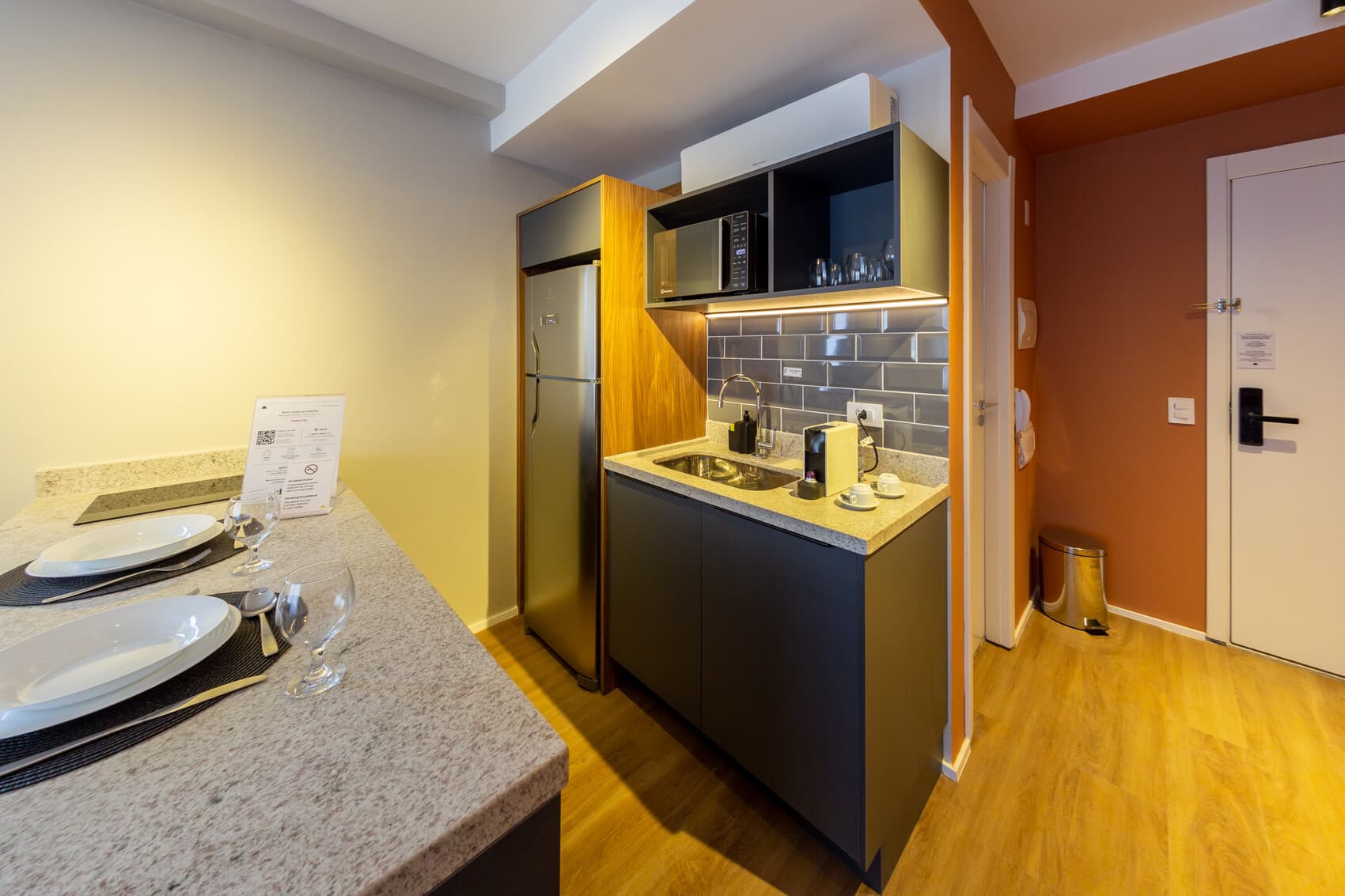 Duplex Cama Casal - Charlie For You Moema