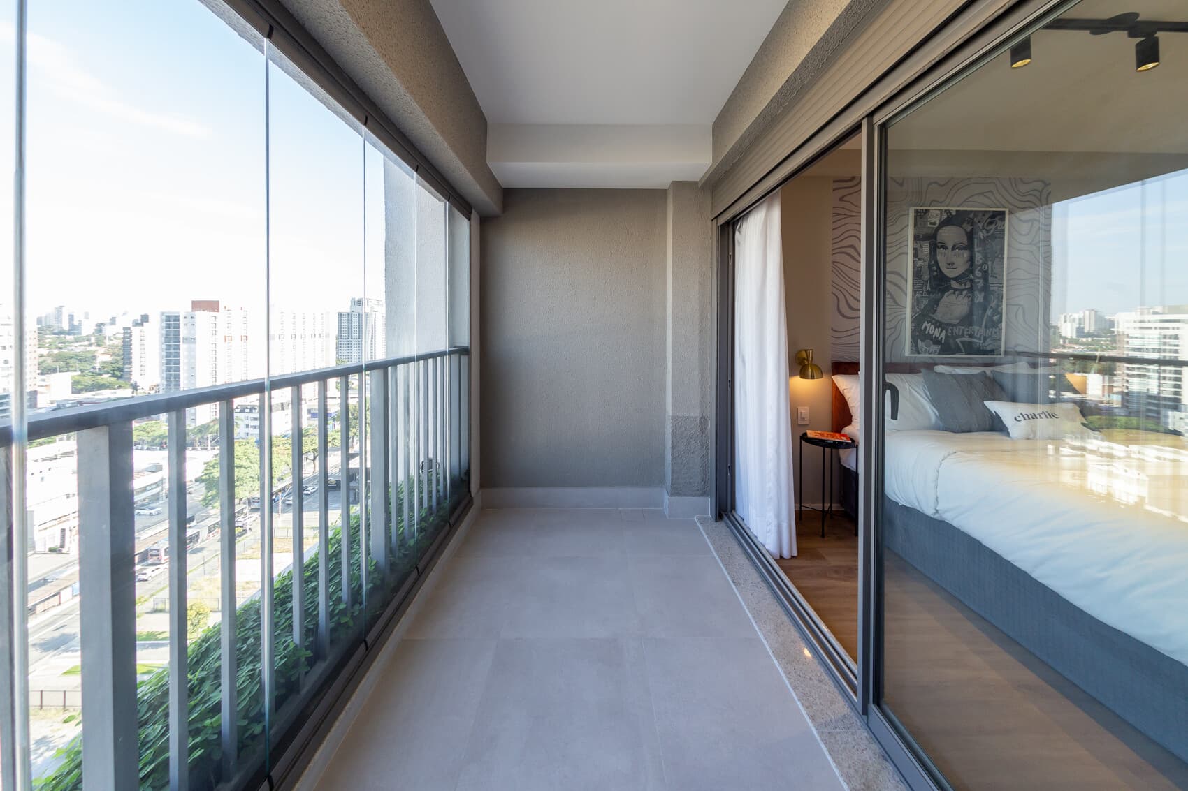 Duplex Cama Casal - Charlie For You Moema