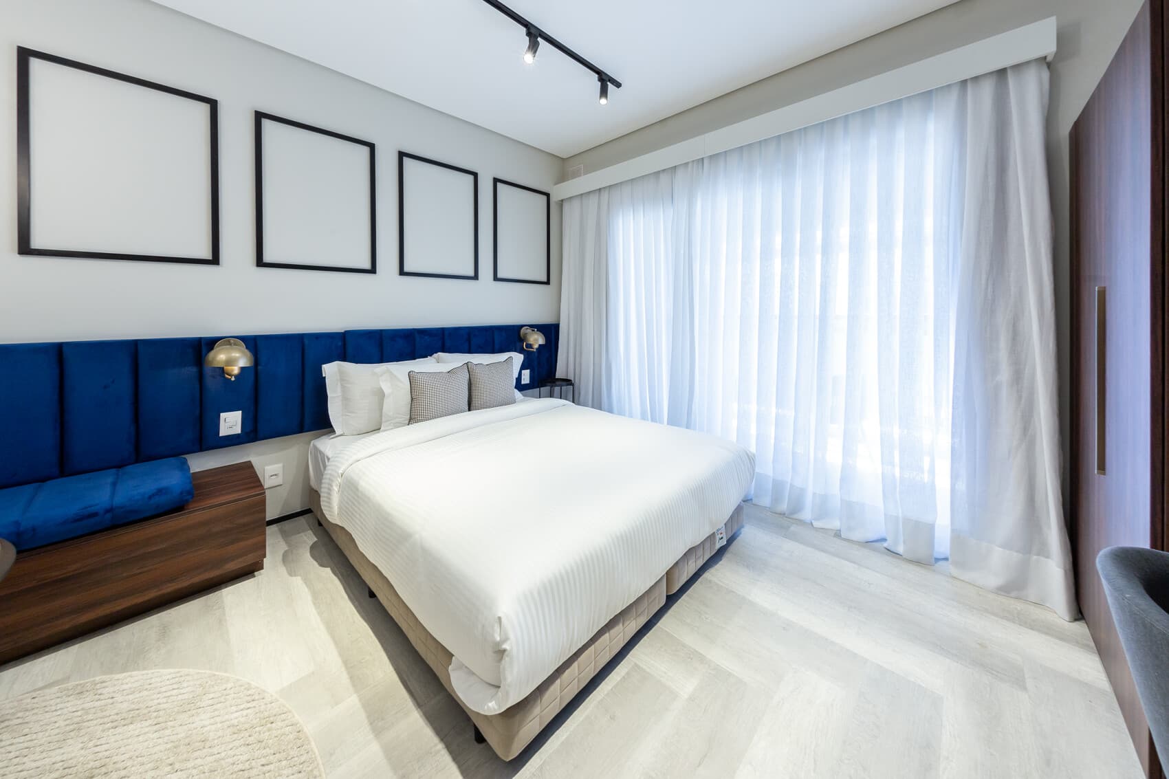 Suíte PNE Casal - Charlie On The Parc Ibirapuera Hotel