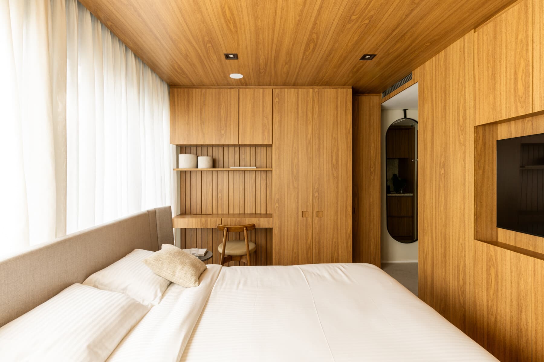 Studio Deluxe Casal 34m com cozinha e varanda - Exclusive Charlie Sintra Jardins