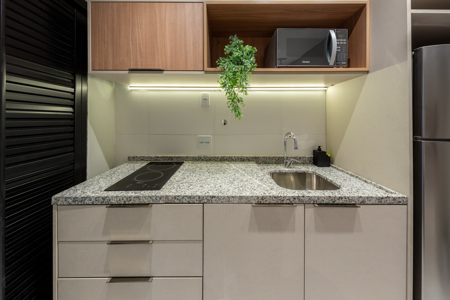 Apartamento 1 Dorm Casal - Charlie Contemporâneo Jardins Essential