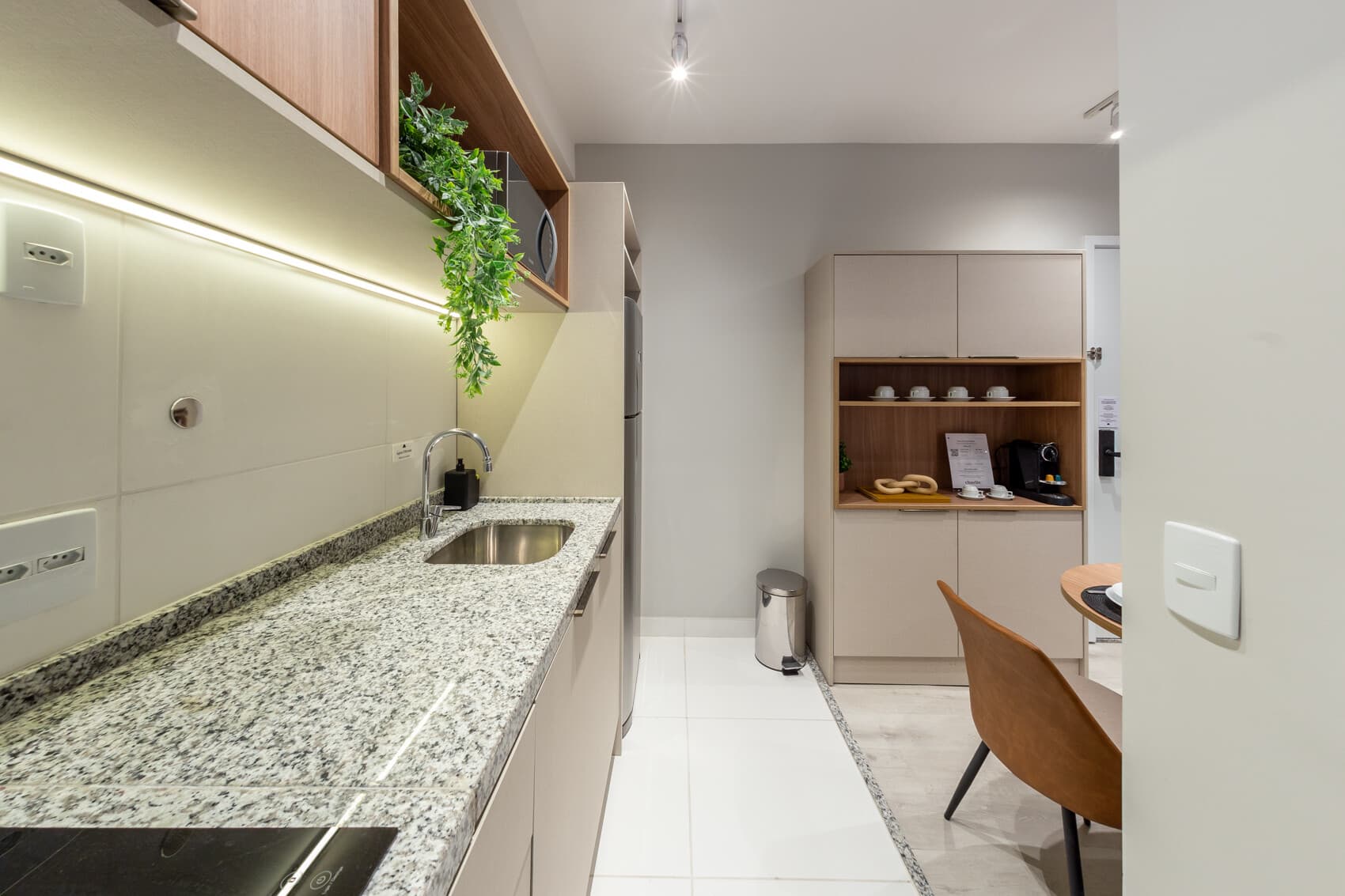 Apartamento 1 Dorm Casal - Charlie Contemporâneo Jardins Essential