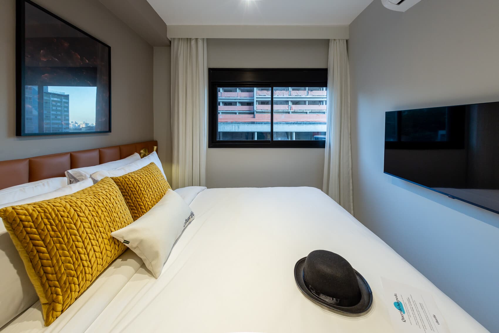 Apartamento 1 Dorm Casal - Charlie Contemporâneo Jardins Essential