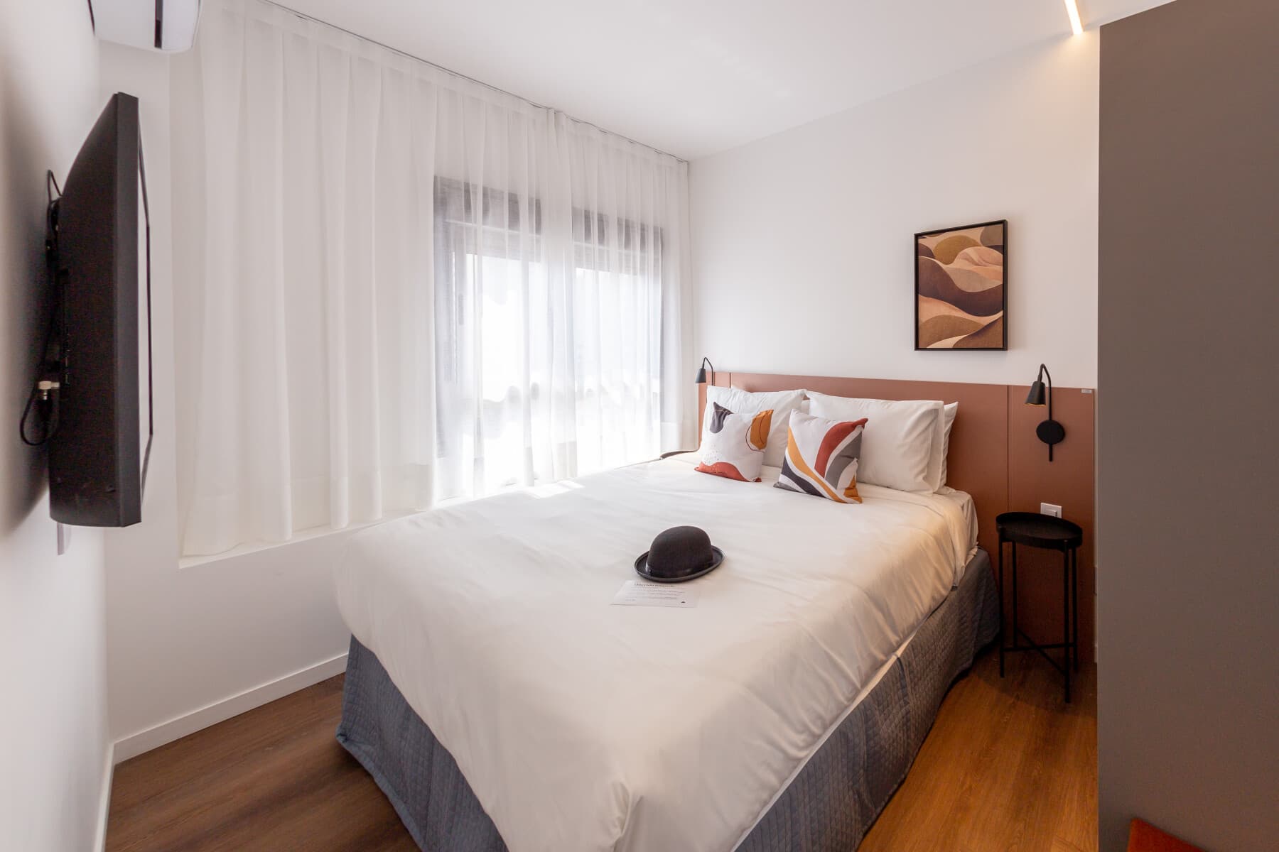 Apartamento 1 Dorm Casal com Varanda - Charlie Wonder Brooklin