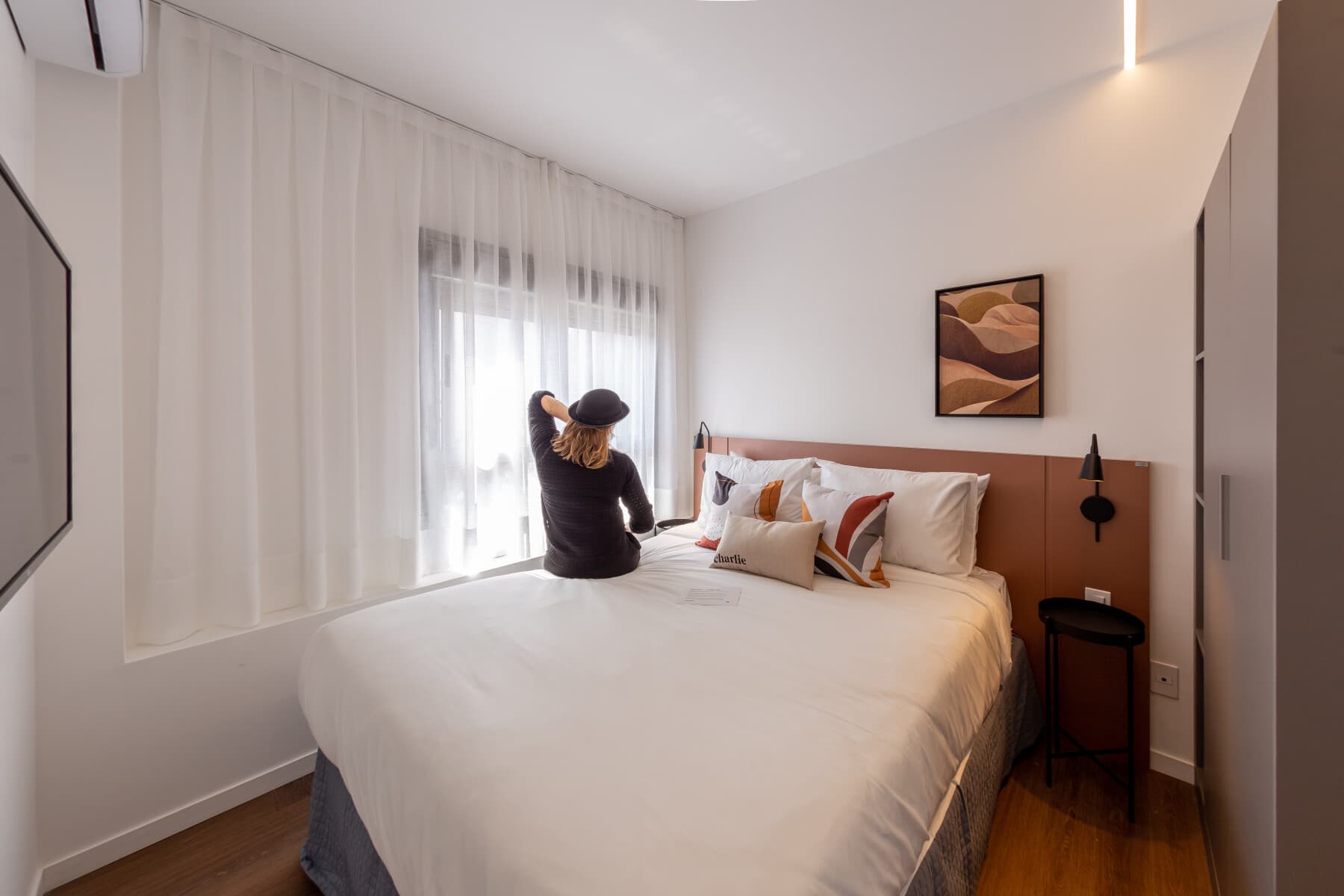 Apartamento 1 Dorm Casal com Varanda - Charlie Wonder Brooklin