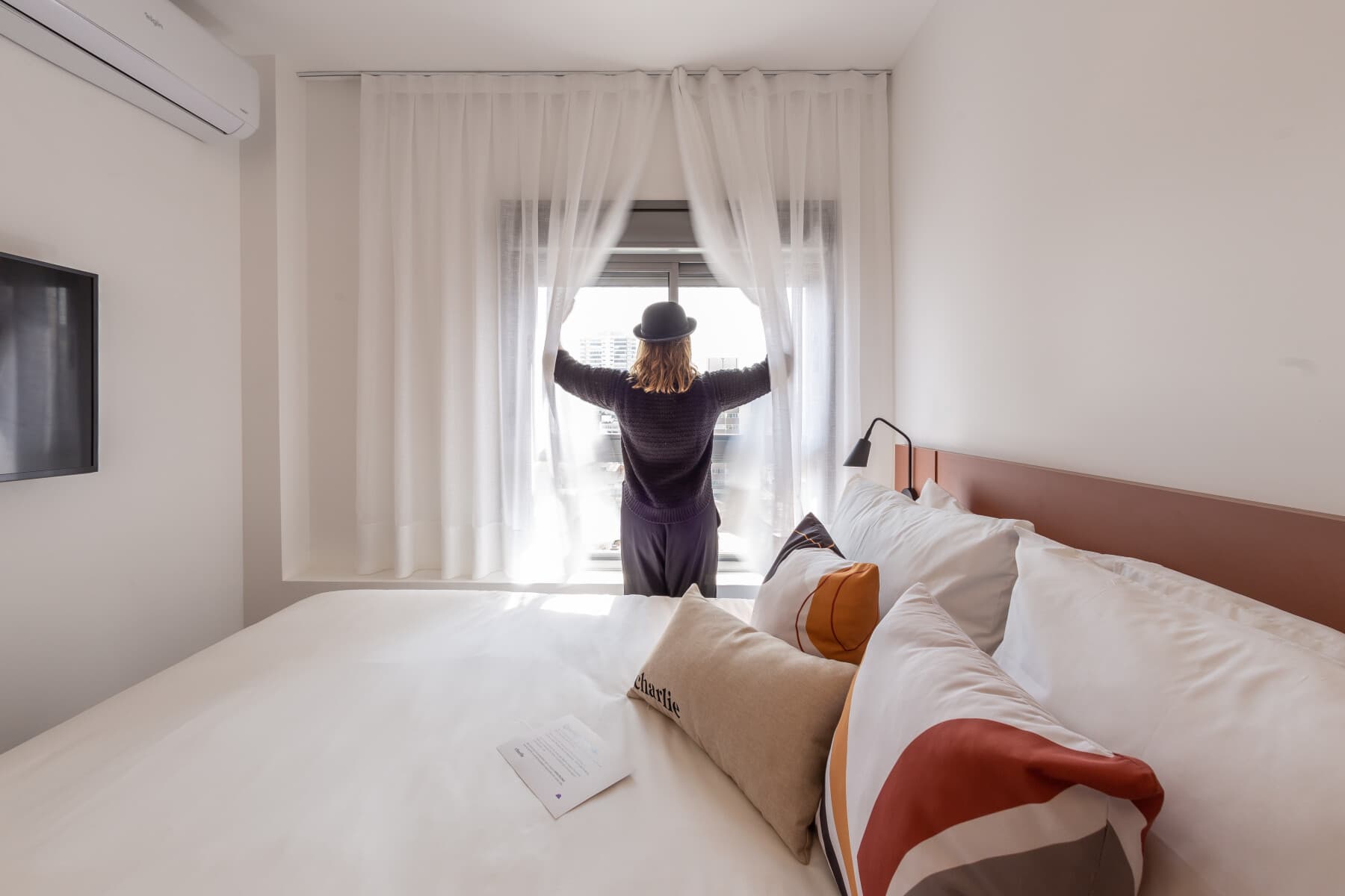 Apartamento 1 Dorm Casal com Varanda - Charlie Wonder Brooklin