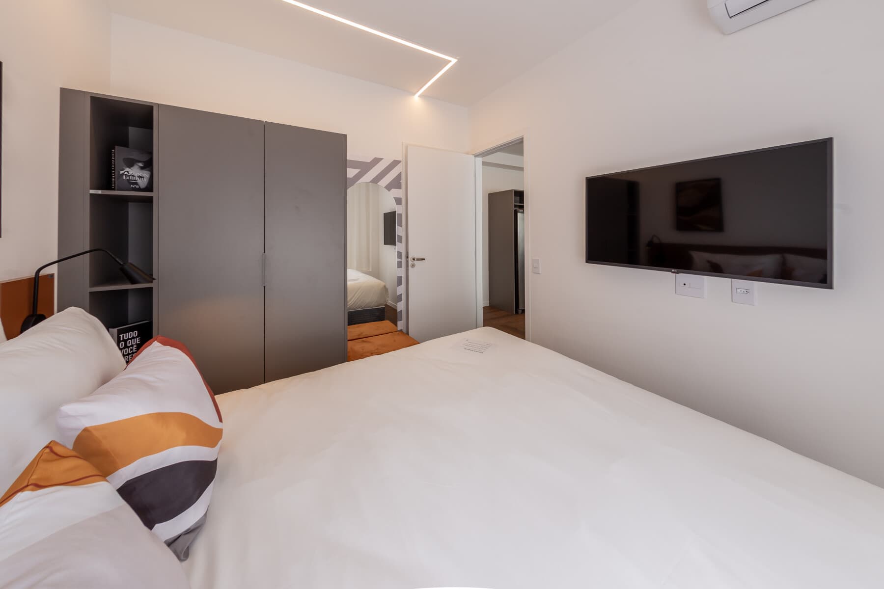 Apartamento 1 Dorm Casal com Varanda - Charlie Wonder Brooklin