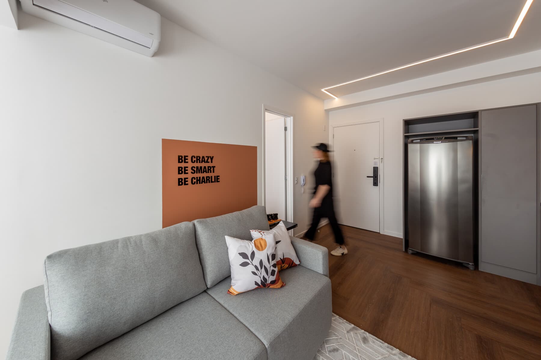 Apartamento 1 Dorm Casal - Charlie Wonder Brooklin