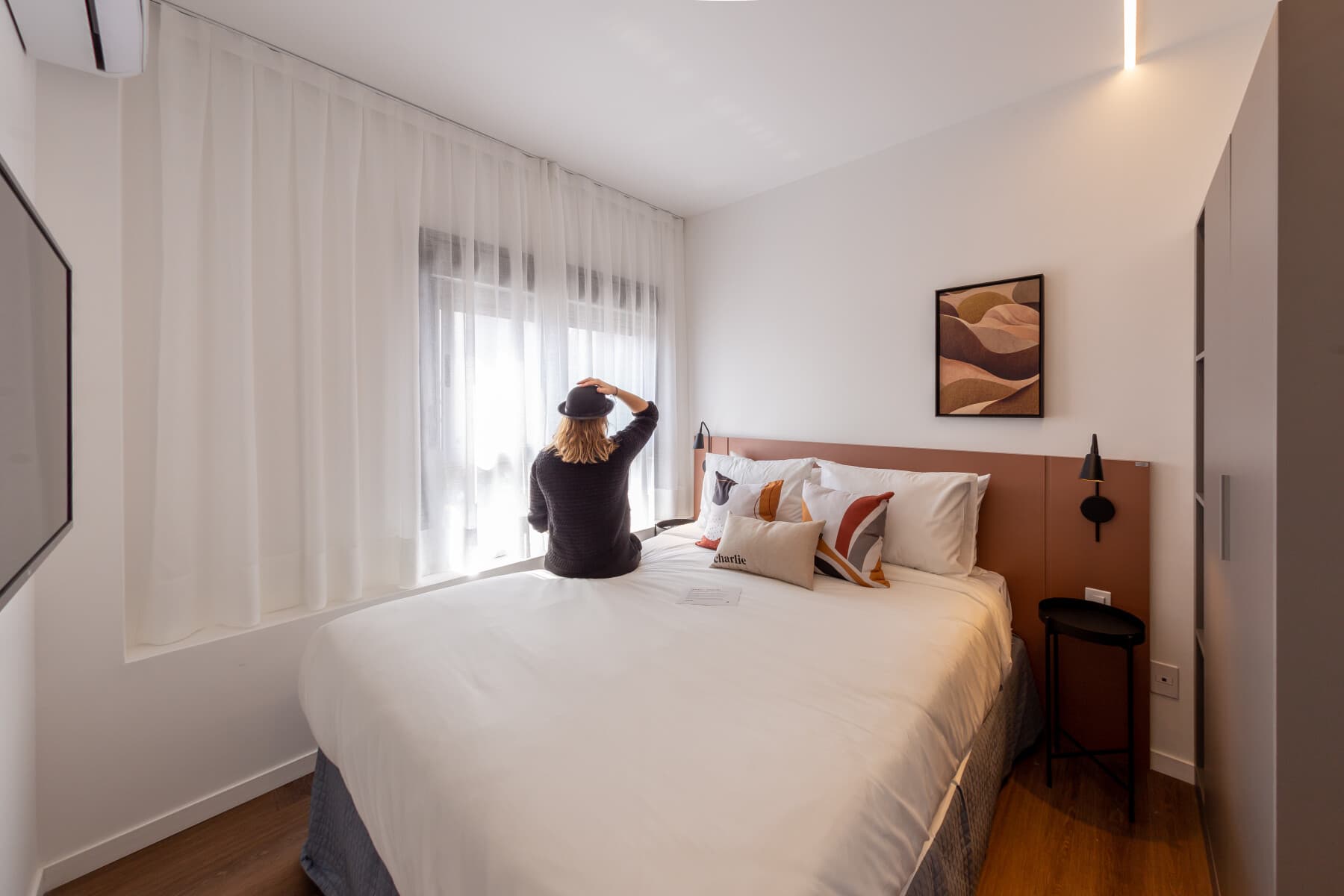 Apartamento 1 Dorm Casal - Charlie Wonder Brooklin