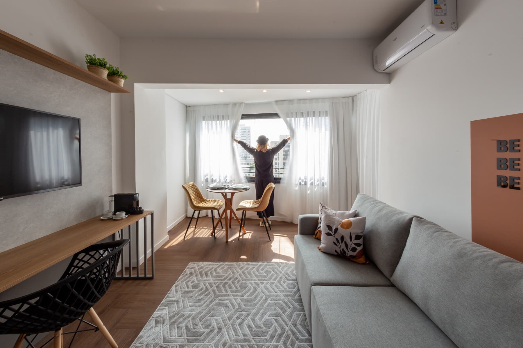 Apartamento 1 Dorm Casal - Charlie Wonder Brooklin