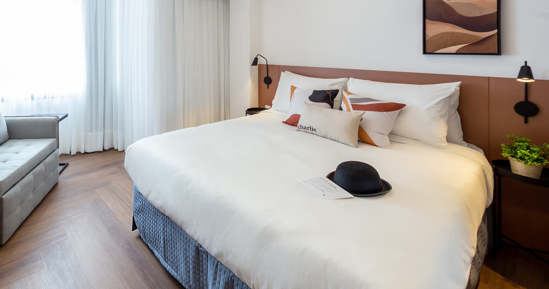 Charlie Wonder Brooklin