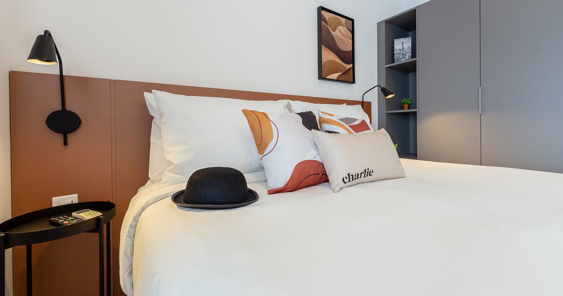 Charlie Wonder Brooklin